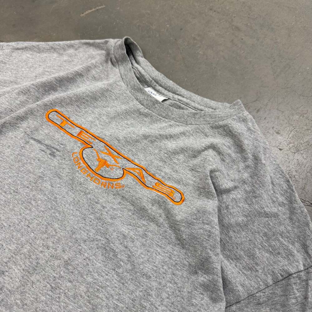 Vintage 90’s Single Stitch Made In USA Texas Longhorns Tee